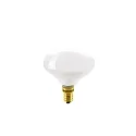 LED Filamentlampe ELDEA® OPAL, 230V, Ø 7.2cm / L 7.8cm, E14, 2.5W 2700K 200lm 330°, dimmbar