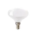 LED Filamentlampe ELDEA® OPAL, 230V, Ø 7.2cm / L 7.8cm, E14, 4W 2700K 320lm 330°, dimmbar
