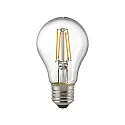 LED Filamentlampe NORMAL A60, 230V, Ø 6cm / L 10.4cm, E27, 8.5W 2700K 1055lm 300°, dimmbar, klar