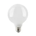 LED Light bulb GLOBE G95, 230V, Ø 9.5cm / L 14cm, E27, 8.5W 2700K 1055m 300°, dimmable, opal