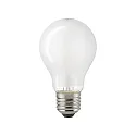 LED Filament lamp pear shaped A60, E27, 4.5W 2700K 470lm 300°, CRi> 90, not dimmable, matt