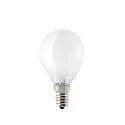 LED Filament Drop lamp, E14, 5W 2700K 630lm 2700K, dimmable, matt