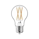 filament lamp standard E27 2,2W 470lm 3000K 300° CRI 80 