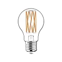 LED Filamentlampe NORMALE, E27, 3,8W, 3000K, 806lm, dimmbar, klar