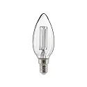 filament lamp candle 4,8W 470lm 2700K 300° CRI 90 dimmable