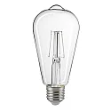 lamp Edison pear shape 7W 806lm 2700K 300° CRI 90 dimmable