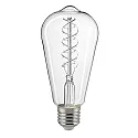 lamp Edison pear shape 4,8W 350lm 2700K 300° CRI 90 dimmable