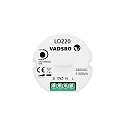 Tastdimmer mit Neutralleiter LD 220, 220-240V, 1-200W, LED geeignet, für Dimmstufe 0-100%, Nulleiter benötigt, Weiß