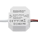 Netzteil POWERLINE MICRO TRIAC, 12W, 24V DC, 0,08A, IP65, 50x48x24mm, weiß