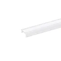 Cover for Surface profile 13, flush, 1m, opal