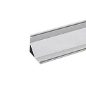 Corner profile 20 - for LED Strips up to 2.11cm width, length 200cm
