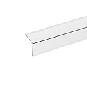 Cover for Corner profile 10, square, length 200cm, clear