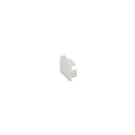 End cap without hole profile angle