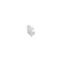End cap with hole profile angle
