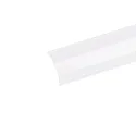 Cover for Corner profile 10, round, length 200cm, matt