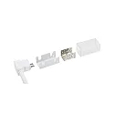 Schnell Einspeiser für ART OMNI/TOP IP54, links