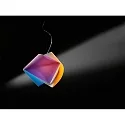 SLAMP Pendant luminaire GEMMY ARLECCHINO, E27, plum / yellow / blue