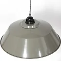 Mexlite Pendelleuchte NOVÉ, Ø 42cm, E27, grün