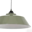 Mexlite Pendelleuchte NOVÉ, Ø 42cm, E27, grün
