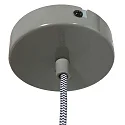 Mexlite Pendelleuchte NOVÉ, Ø 42cm, E27, grün