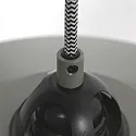 Mexlite Pendelleuchte NOVÉ, Ø 42cm, E27, grün