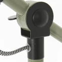 Mexlite Stehleuchte NOVÉ, E27, mit Gelenkarm + Fussschalter, grün