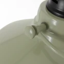 Mexlite Stehleuchte NOVÉ, E27, mit Gelenkarm + Fussschalter, grün