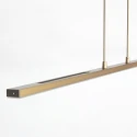 Steinhauer Pendelleuchte 3-fl. 