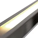 Steinhauer Steinhauer Pendant luminaire ZELENA LED, 3 flames, silver