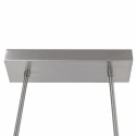 LED Pendelleuchte ZELENA, Up/Down, 122cm, 17+8W 2200-4000K (CCT) 1680+840lm, CRi >90, mit Touch-Dimmer, bronze gebürstet