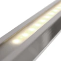 LED Pendelleuchte ZELENA, Up/Down, 122cm, 17+8W 2200-4000K (CCT) 1680+840lm, CRi >90, mit Touch-Dimmer, bronze gebürstet