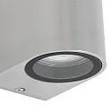Außenwandleuchte LOGAN, IP44, Down, Rund, inkl. GU10 LED 4W 2700K 345lm (schaltbar)