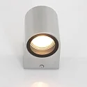 Außenwandleuchte LOGAN, IP44, Down, Rund, inkl. GU10 LED 4W 2700K 345lm (schaltbar)