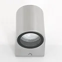 Außenwandleuchte LOGAN, IP44, Down, Rund, inkl. GU10 LED 4W 2700K 345lm (schaltbar)