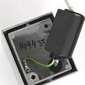 Außenwandleuchte LOGAN, IP44, Down, Rund, inkl. GU10 LED 4W 2700K 345lm (schaltbar)