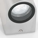 Außenwandleuchte LOGAN, IP44, Down, Rund, inkl. GU10 LED 4W 2700K 345lm (schaltbar)