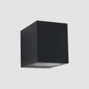 Außenwandleuchte LOGAN, IP44, Down, Eckig, inkl. GU10 LED 4W 2700K 345lm (schaltbar)