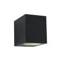 Außenwandleuchte LOGAN, IP44, Down, Eckig, inkl. GU10 LED 4W 2700K 345lm (schaltbar)