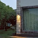 Steinhauer Steinhauer Outdoor wall luminaire LOGAN, 1 flame, GU10, round, black