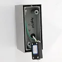 Außenwandleuchte LOGAN, IP44, Up/Down, Rund, inkl. 2x GU10 LED 4W 2700K 345lm (schaltbar)
