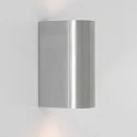 Außenwandleuchte LOGAN, IP44, Up/Down, Rund, inkl. 2x GU10 LED 4W 2700K 345lm (schaltbar)