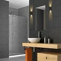 Steinhauer Außenwandleuchte LOGAN, IP44, Up/Down, rund, inkl. 2x GU10 LED 4W 2700K 345lm (schaltbar), Glas klar, aluminium schwarz