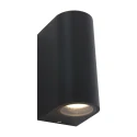 Außenwandleuchte LOGAN, IP44, Up/Down, Rund, inkl. 2x GU10 LED 4W 2700K 345lm (schaltbar)