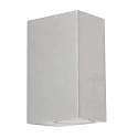 Außenwandleuchte LOGAN, IP44, Up/Down, Eckig, inkl. 2x GU10 LED 4W 2700K 345lm (schaltbar)