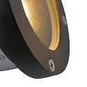 Steinhauer Outdoor Erdspieß-Strahler NOVA, IP54, inkl. GU10 LED 4W 2700K 345lm, dreh- und neigbar, mit Steckerkabel, schwarz matt