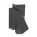 Steinhauer LED Außenwandleuchte JACK, IP67, 2x 6.5W 2700K 295lm, verstellbar, schwarz matt / Abdeckungen mattweiß