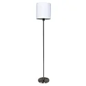 Mexlite Floor lamp NOOR, 1 flame, steel