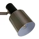 anne light & home Stehleuchte  FJORGARD, 2-flammig, 2x E27, 1 Schalter pro Kopf, neigbar, schwarz / Metall