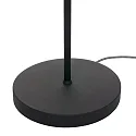 anne light & home Stehleuchte  FJORGARD, 2-flammig, 2x E27, 1 Schalter pro Kopf, neigbar, schwarz / Metall