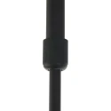 Mexlite Pendelleuchte BUCKLEY, 4-flammig, 100cm, 4x E27, Höhe verstellbar, Schwarz matt